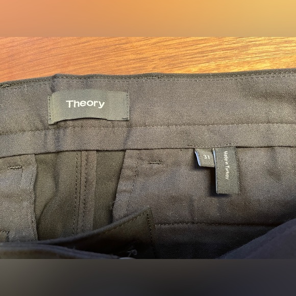 Mens Theory pants 31x30 - Picture 3 of 5